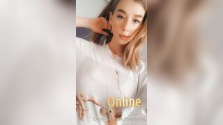 [18] Heyhorny (Mira Horny aka hey_horny) OnlyFans Leaks Brunette Sexy Slut Porn