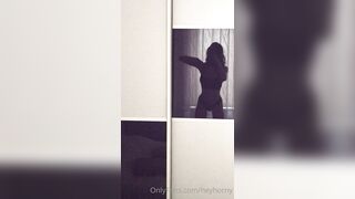 [21] Heyhorny (Mira Horny aka hey_horny) OnlyFans Leaks Brunette Sexy Slut Porn