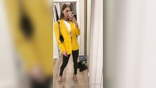 [226] Heyhorny (Mira Horny aka hey_horny) OnlyFans Leaks Brunette Sexy Slut Porn