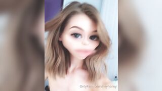 [25] Heyhorny (Mira Horny aka hey_horny) OnlyFans Leaks Brunette Sexy Slut Porn