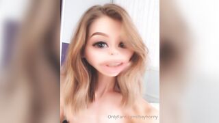 [25] Heyhorny (Mira Horny aka hey_horny) OnlyFans Leaks Brunette Sexy Slut Porn