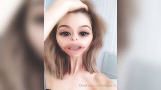 [25] Heyhorny (Mira Horny aka hey_horny) OnlyFans Leaks Brunette Sexy Slut Porn