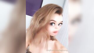 [25] Heyhorny (Mira Horny aka hey_horny) OnlyFans Leaks Brunette Sexy Slut Porn