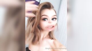 [25] Heyhorny (Mira Horny aka hey_horny) OnlyFans Leaks Brunette Sexy Slut Porn