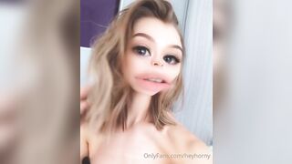 [25] Heyhorny (Mira Horny aka hey_horny) OnlyFans Leaks Brunette Sexy Slut Porn