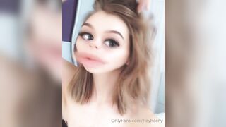 [25] Heyhorny (Mira Horny aka hey_horny) OnlyFans Leaks Brunette Sexy Slut Porn