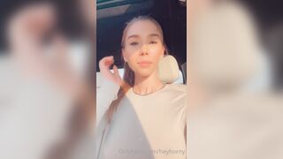 [271] Heyhorny (Mira Horny aka hey_horny) OnlyFans Leaks Brunette Sexy Slut Porn