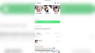 [275] Heyhorny (Mira Horny aka hey_horny) OnlyFans Leaks Brunette Sexy Slut Porn