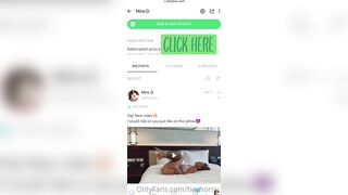 [275] Heyhorny (Mira Horny aka hey_horny) OnlyFans Leaks Brunette Sexy Slut Porn