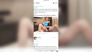 [275] Heyhorny (Mira Horny aka hey_horny) OnlyFans Leaks Brunette Sexy Slut Porn
