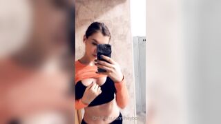 [28] Heyhorny (Mira Horny aka hey_horny) OnlyFans Leaks Brunette Sexy Slut Porn