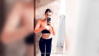 [28] Heyhorny (Mira Horny aka hey_horny) OnlyFans Leaks Brunette Sexy Slut Porn