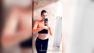 [28] Heyhorny (Mira Horny aka hey_horny) OnlyFans Leaks Brunette Sexy Slut Porn