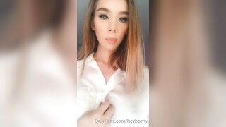 [29] Heyhorny (Mira Horny aka hey_horny) OnlyFans Leaks Brunette Sexy Slut Porn