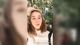 [31] Heyhorny (Mira Horny aka hey_horny) OnlyFans Leaks Brunette Sexy Slut Porn