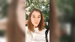 [31] Heyhorny (Mira Horny aka hey_horny) OnlyFans Leaks Brunette Sexy Slut Porn