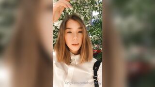 [31] Heyhorny (Mira Horny aka hey_horny) OnlyFans Leaks Brunette Sexy Slut Porn