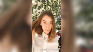 [31] Heyhorny (Mira Horny aka hey_horny) OnlyFans Leaks Brunette Sexy Slut Porn