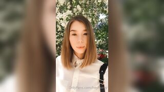 [31] Heyhorny (Mira Horny aka hey_horny) OnlyFans Leaks Brunette Sexy Slut Porn