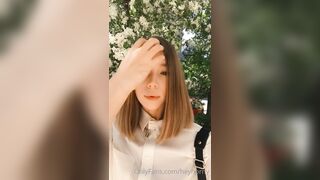 [31] Heyhorny (Mira Horny aka hey_horny) OnlyFans Leaks Brunette Sexy Slut Porn