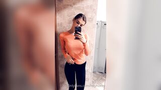 [35] Heyhorny (Mira Horny aka hey_horny) OnlyFans Leaks Brunette Sexy Slut Porn