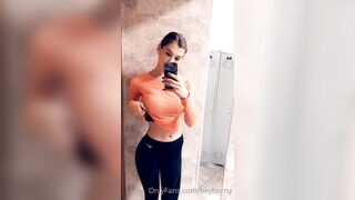 [35] Heyhorny (Mira Horny aka hey_horny) OnlyFans Leaks Brunette Sexy Slut Porn