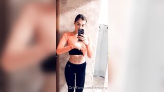 [35] Heyhorny (Mira Horny aka hey_horny) OnlyFans Leaks Brunette Sexy Slut Porn