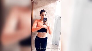 [35] Heyhorny (Mira Horny aka hey_horny) OnlyFans Leaks Brunette Sexy Slut Porn