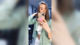 [54] Heyhorny (Mira Horny aka hey_horny) OnlyFans Leaks Brunette Sexy Slut Porn