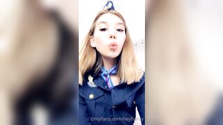 [62] Heyhorny (Mira Horny aka hey_horny) OnlyFans Leaks Brunette Sexy Slut Porn
