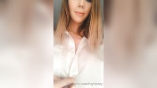 [66] Heyhorny (Mira Horny aka hey_horny) OnlyFans Leaks Brunette Sexy Slut Porn