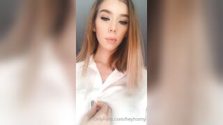 [66] Heyhorny (Mira Horny aka hey_horny) OnlyFans Leaks Brunette Sexy Slut Porn