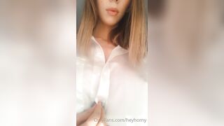 [66] Heyhorny (Mira Horny aka hey_horny) OnlyFans Leaks Brunette Sexy Slut Porn