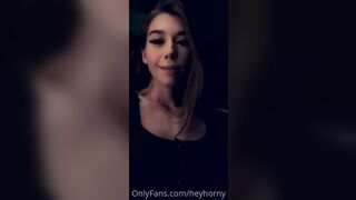 [84] Heyhorny (Mira Horny aka hey_horny) OnlyFans Leaks Brunette Sexy Slut Porn