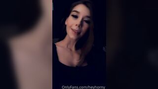 [84] Heyhorny (Mira Horny aka hey_horny) OnlyFans Leaks Brunette Sexy Slut Porn