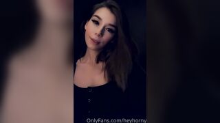 [84] Heyhorny (Mira Horny aka hey_horny) OnlyFans Leaks Brunette Sexy Slut Porn