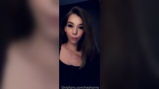 [84] Heyhorny (Mira Horny aka hey_horny) OnlyFans Leaks Brunette Sexy Slut Porn