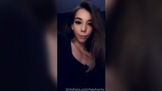 [84] Heyhorny (Mira Horny aka hey_horny) OnlyFans Leaks Brunette Sexy Slut Porn