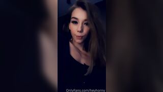 [84] Heyhorny (Mira Horny aka hey_horny) OnlyFans Leaks Brunette Sexy Slut Porn