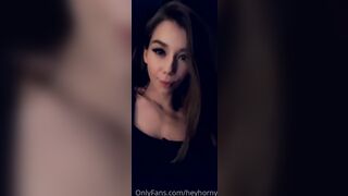 [84] Heyhorny (Mira Horny aka hey_horny) OnlyFans Leaks Brunette Sexy Slut Porn