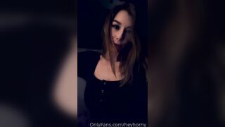 [84] Heyhorny (Mira Horny aka hey_horny) OnlyFans Leaks Brunette Sexy Slut Porn