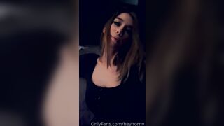 [84] Heyhorny (Mira Horny aka hey_horny) OnlyFans Leaks Brunette Sexy Slut Porn