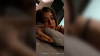 [88] Heyhorny (Mira Horny aka hey_horny) OnlyFans Leaks Brunette Sexy Slut Porn