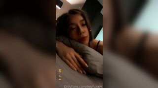 [88] Heyhorny (Mira Horny aka hey_horny) OnlyFans Leaks Brunette Sexy Slut Porn