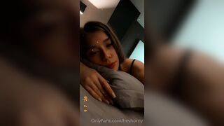 [88] Heyhorny (Mira Horny aka hey_horny) OnlyFans Leaks Brunette Sexy Slut Porn