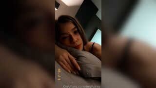 [88] Heyhorny (Mira Horny aka hey_horny) OnlyFans Leaks Brunette Sexy Slut Porn