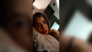 [88] Heyhorny (Mira Horny aka hey_horny) OnlyFans Leaks Brunette Sexy Slut Porn