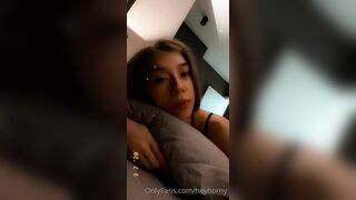[88] Heyhorny (Mira Horny aka hey_horny) OnlyFans Leaks Brunette Sexy Slut Porn