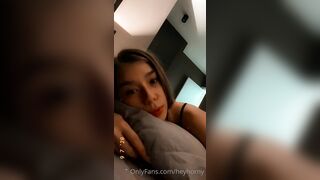 [88] Heyhorny (Mira Horny aka hey_horny) OnlyFans Leaks Brunette Sexy Slut Porn