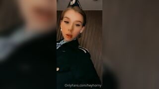[92] Heyhorny (Mira Horny aka hey_horny) OnlyFans Leaks Brunette Sexy Slut Porn